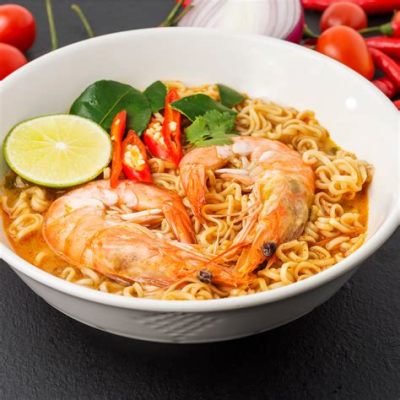  บะหมี่เป่ยหลิง: ต้มยำทะเลและเส้นบะหมี่เหนียวนุ่ม!